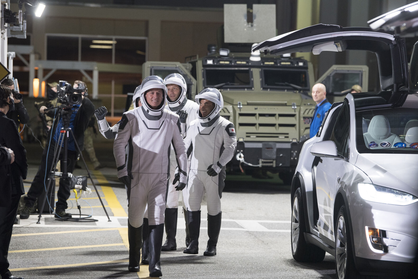 SpaceX Crew Launch